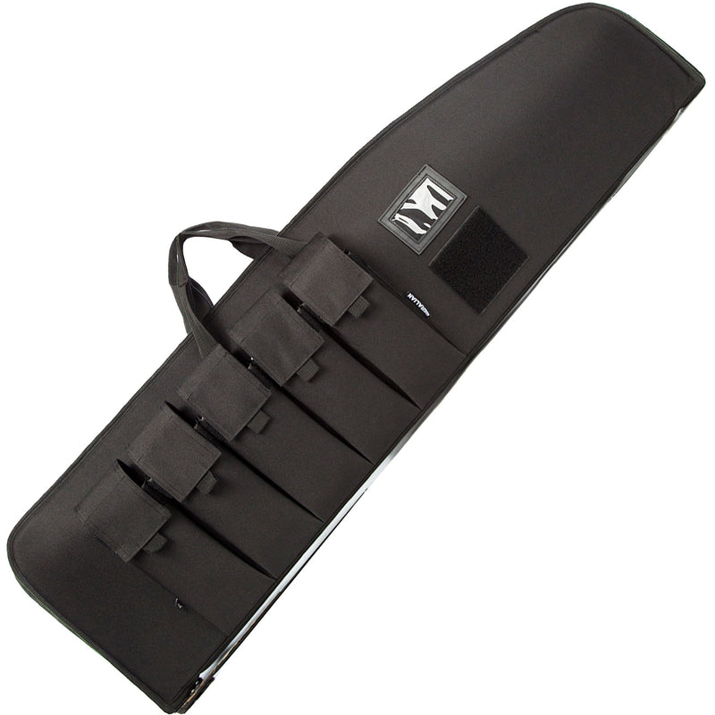 Long Rifle Case Gun Bag w/Padded Handle - Adjustable Sling length in 38" 42"