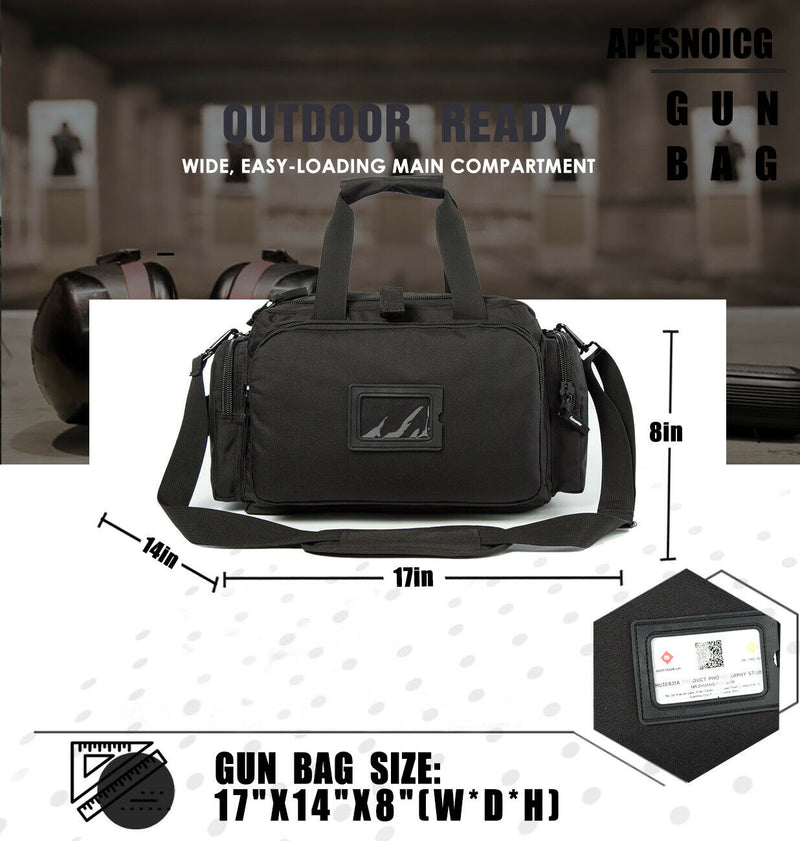  DBTAC Gun Range Bag Small