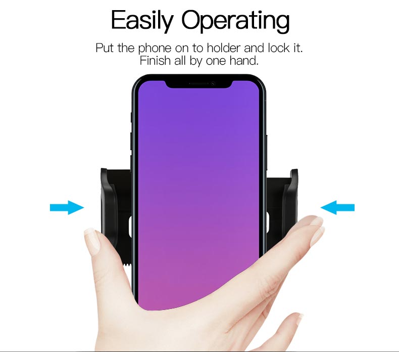 yesidoCar Phone Mount Holder Hands Free 360 Degree Rotation Dashboard Cell Phone